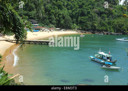 Ilha Grande a Rio de Janeiro in Brasile Foto Stock