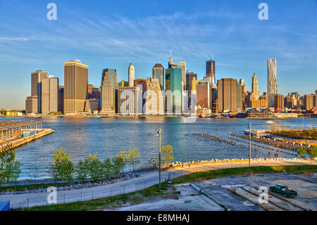 Manhattan, New York City Foto Stock