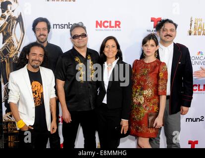 Presso gli arrivi per 2014 NCLR ALMA Awards, Pasadena Civic Auditorium di Pasadena, CA 10 ottobre 2014. Foto di: Elizabeth Goodenough/Everett Collection Foto Stock