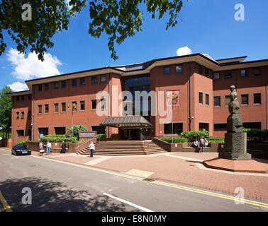 Birmingham Crown Court Birmingham West Midlands England Regno Unito Foto Stock