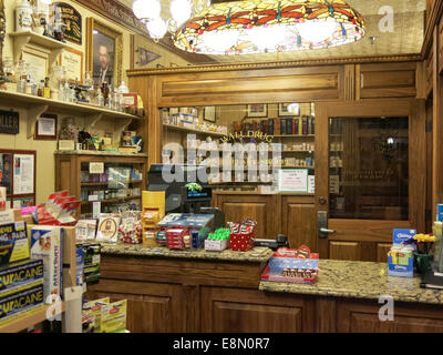 Wall Drug Store Speziale Shoppe e museo, Parete Dakota del Sud, STATI UNITI D'AMERICA Foto Stock