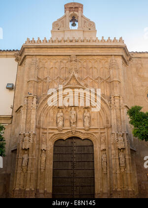 Porta di Cordoba La moschea-cattedrale Foto Stock