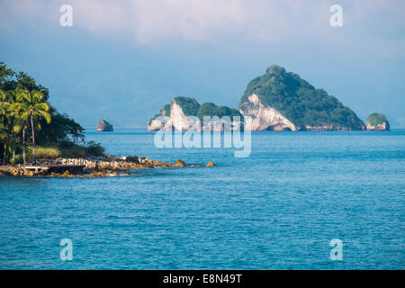 Los Arcos National Marine Park, Banderas Bay, Oceano Pacifico, Messico Foto Stock