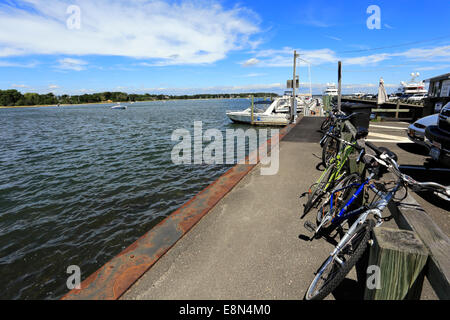 Sag Harbor Long Island New York Foto Stock