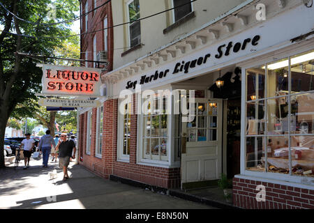 Sag Harbor Long Island New York Foto Stock