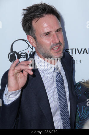 Indian Film Festival di Los Angeles a Archlight Teatri, Hollywood con: David Arquette dove: Los Angeles, California, Stati Uniti quando: 08 Apr 2014 Foto Stock