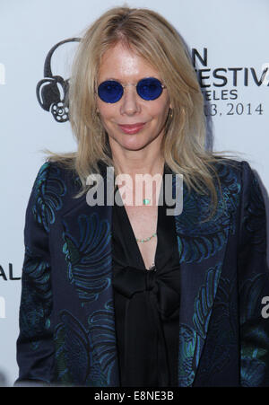 Indian Film Festival di Los Angeles a Archlight Teatri, Hollywood con: Rosanna Arquette dove: Los Angeles, California, Stati Uniti quando: 08 Apr 2014 Foto Stock