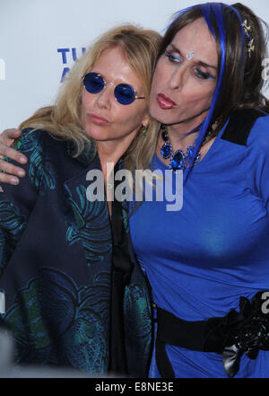 Indian Film Festival di Los Angeles a Archlight Teatri, Hollywood con: Rosanna Arquette,Alexis Arquette dove: Los Angeles, California, Stati Uniti quando: 08 Apr 2014 Foto Stock