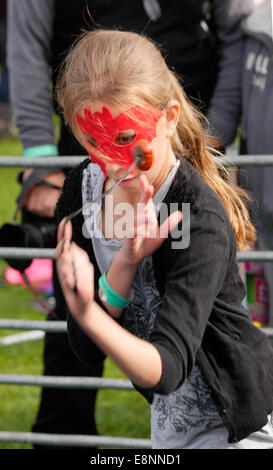 Southwick, UK. Xii oct, 2014. Mondo conker campionati, Southwick, vicino Oundle, Inghilterra, ottobre 2014. Credito: miscellanea/Alamy Live News Foto Stock