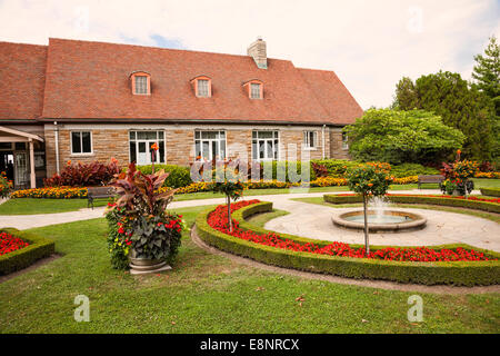 Homestead di Laura Secod Ingersoll o Laura Secord eroe di guerra del 1812 Foto Stock