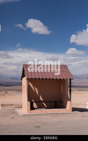 Fermata di San Pedro, il Deserto di Atacama, Cile, America del Sud. Foto Stock