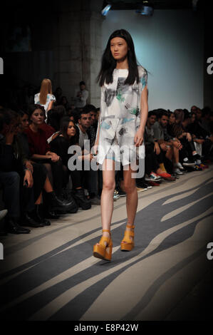 Saymyname SS2015 - Lisbona Fashion Week Legacy Foto Stock