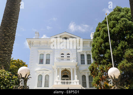 Il Casebolt Casa, costruita nel 1865, Pacific Heights, San Francisco Foto Stock