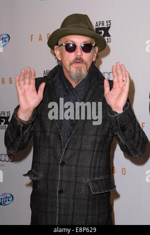 FX Upfront rete Premiere Screening di 'Fargo' - tappeto rosso arrivi con: Tommy Flanagan dove: Manhattan, New York, Stati Uniti quando: 10 Apr 2014 Foto Stock