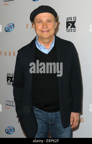 FX Upfront rete Premiere Screening di 'Fargo' - tappeto rosso arrivi con: Billy Crystal dove: Manhattan, New York, Stati Uniti quando: 10 Apr 2014 Foto Stock