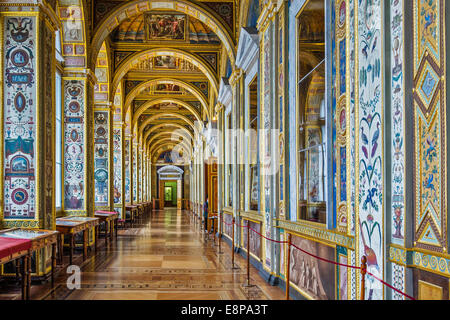 Le Logge di Raffaello il Museo Hermitage di San Pietroburgo Russia Foto Stock