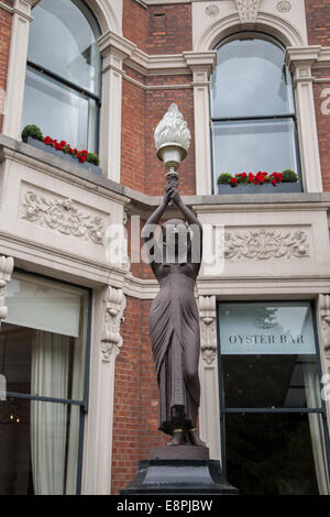 Osyter Bar, Shelbourne Hotel, Dublino, Irlanda Foto Stock