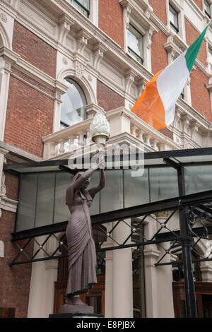 Shelbourne Hotel, Dublino, Irlanda Foto Stock