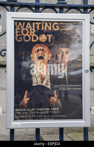 Waiting For Godot Play, Smock Alley Theatre, Dublino, Irlanda Foto Stock