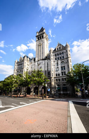 Old Post Office Pavilion, Nancy Centro di Hanks, 1100 Pennsylvania Avenue NW, Washington DC Foto Stock