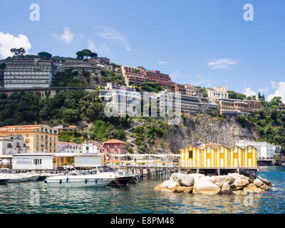 Marina Grande di Sorrento Italia Foto Stock