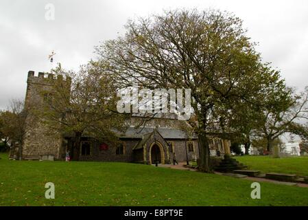 La chiesa di San Nicola in Brighton Foto Stock