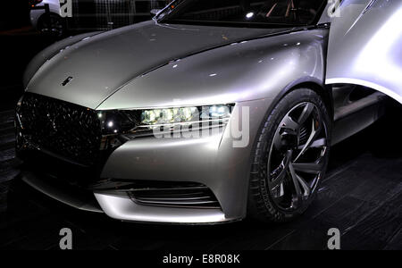 DS divino Spirito, Citroen concept car,Motor Show di Parigi,Francia Foto Stock