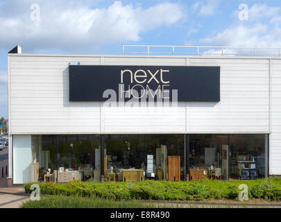 Next Home Store, Merry Hill Centre, Brierley Hill ,West Midlands, England, Regno Unito Foto Stock