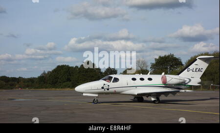 Jet privato Foto Stock