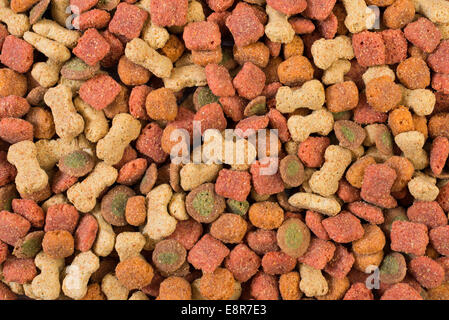 Il cibo per cani sfondo Foto Stock