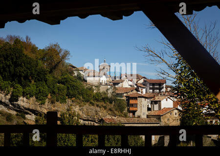 Burgi. Valle di Roncal, in Navarra. Spagna Foto Stock