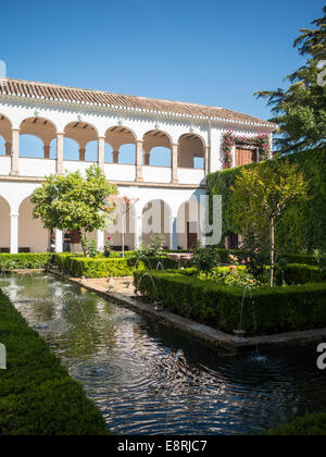 Patio de la Sultana Foto Stock