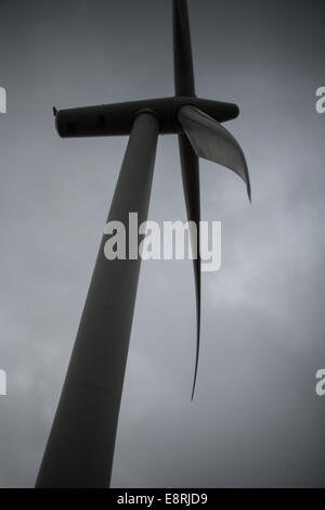 Scottish Power Whitelee Wind Farm, Eaglesham Moor, vicino a Glasgow, Scozia Foto Stock