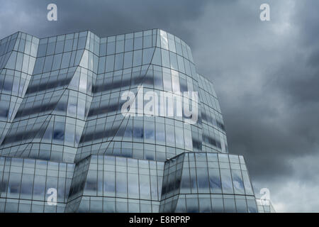 IAC edificio, progettato da Frank Gehry, NYC Foto Stock