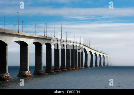 Confederazione Bridge - Cape Jourimain, New Brunswick, Canada Foto Stock
