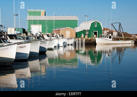 Seacow Pond Harbour - Seacow stagno, Prince Edward Island, Canada Foto Stock