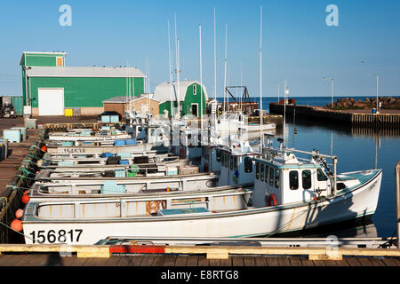 Seacow Pond Harbour - Seacow stagno, Prince Edward Island, Canada Foto Stock