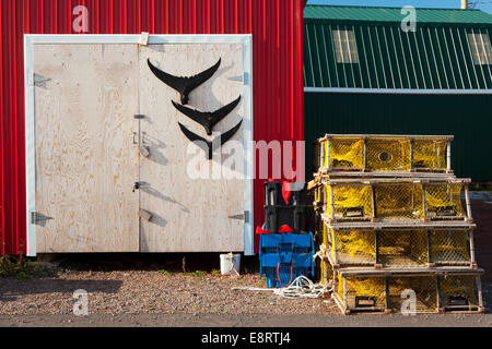 North Lake Harbour - Prince Edward Island, Canada Foto Stock