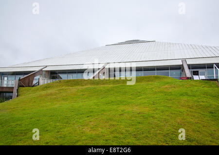 Winchester Science Centre e il Planetarium ( in precedenza il centro di Intech) Mattino Hill, Winchester, Hampshire, Inghilterra, Regno Unito Foto Stock