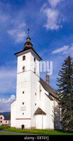 Chiesa di San Giovanni Battista, Velke Losiny, Sumperk distretto, regione di Olomoucky, Repubblica Ceca Foto Stock