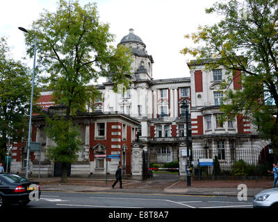 Il centro di Manchester ospedali universitari, Oxford Rd, Manchester, Regno Unito. Foto Stock