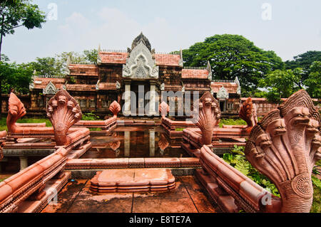 Phimai Santuario, Nakhon Ratchasima Foto Stock