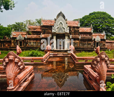 Phimai Santuario, Nakhon Ratchasima Foto Stock