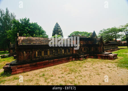 Phimai Santuario, Nakhon Ratchasima Foto Stock