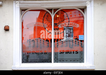 Angelo Vecchio public house Nottingham ,UK . Foto Stock