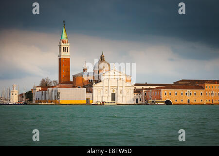 San Giorgio Maggiore, Venezia Foto Stock