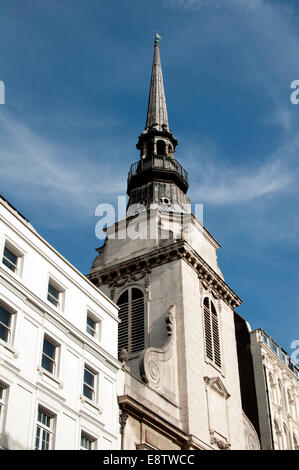 San Martin entro Ludgate Chiesa, London, Regno Unito Foto Stock