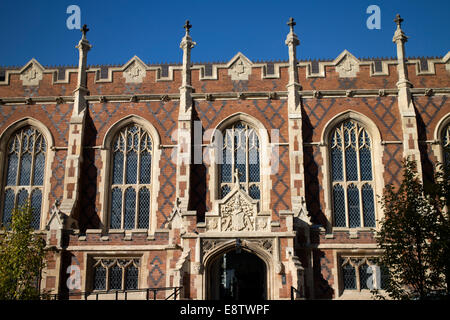 Binswood Hall, Leamington Spa Warwickshire, Inghilterra, Regno Unito Foto Stock