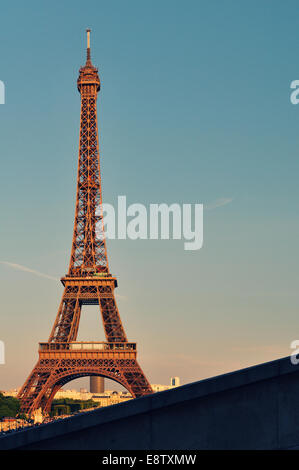 Diagonale di Eiffel Foto Stock