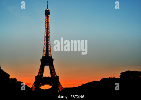 Torre a incandescenza Foto Stock